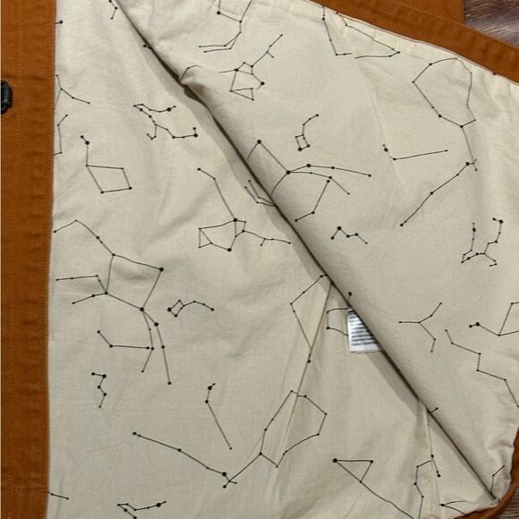 Vintage Style Levi’s Golden Brown Sputnik Full Length Jacket from 1940 Men Small - Picture 11 of 15